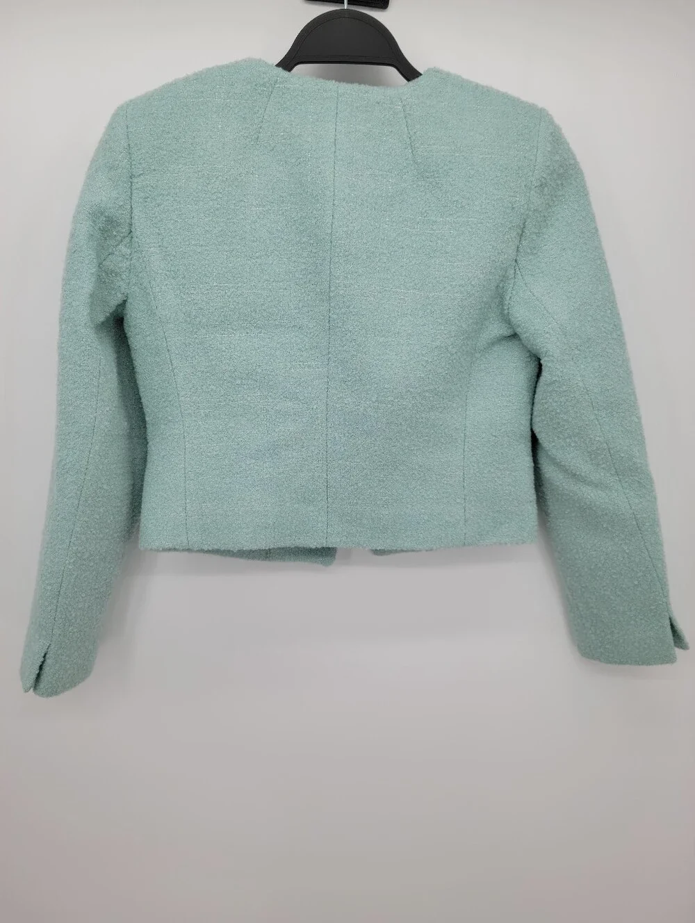 J Crew Lady jacket in bouclé tweed CS647 Size 00 NEW